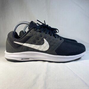 Nike Downshifter 7 Women's Running Shoes – Black & White – Size 7.5